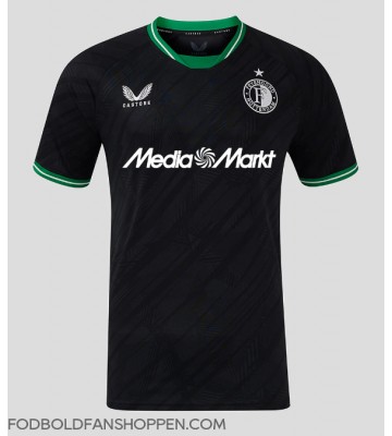 Feyenoord Luka Ivanusec #17 Udebanetrøje 2024-25 Kortærmet